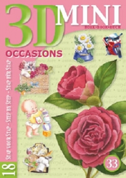 3D Buch 33, verschiedene Gelegenheiten (Occassions)