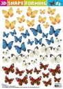3D Shape Forming Schmetterlinge, 24
