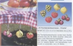 Giessform Tischdeckenbeschwerer Früchte