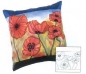 Gutta Seiden-Kissen Wild Poppies