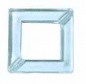 Acrybello Quadrat quer blau