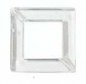 Acrybello Quadrat quer crystal