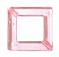 Acrybello Quadrat quer rosa