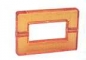 Acrybello Rechteck orange