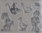 Clear Stamps Ollyfant, am Strand