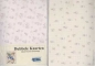 Set Doppelkarten zart mit Peter Rabbit (Hasen, Katzen, Mäuse) bedruckt, inkl. Couverts