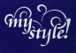 My Style Schablone Rose