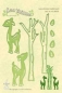 Stanzschablone Lea'bilities, Reh, Bäume (Deer & Trees)