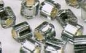 Squareperle grau silverline