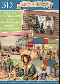 3D Buch Anton Pieck 08, Nostalgie
