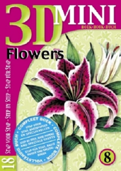 3D Buch 8, Blumen