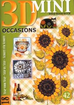 3D Buch div. Gelegenheiten 42
