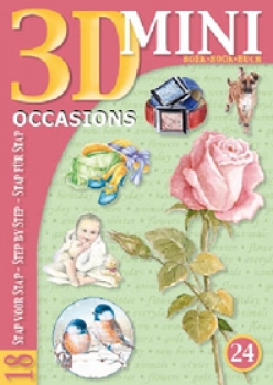 3D Buch 24, verschiedene Gelegenheiten (Occaissons)