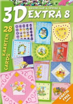 3D Buch Extra 8, Frühling