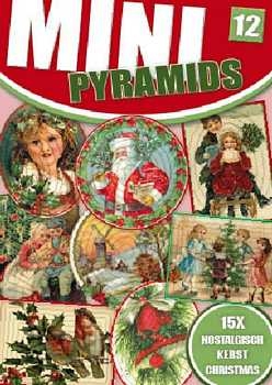 3D Pyramidenbuch Weihnachten, Nostalgisch 12