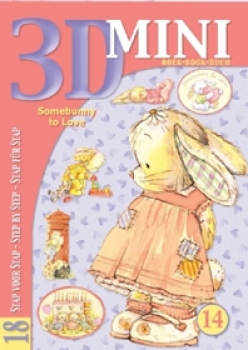 3D Buch 14, Liebenswerte Hasen