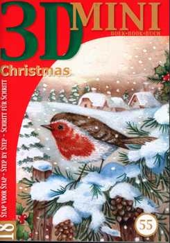 3D Buch Mini Weihnachten, 55