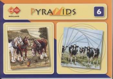 3D Pyramiden-Buch Nr. 6