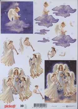 3D Schneidebogen Engel