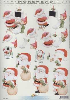 3D Schneidebogen Morehead, Samichlaus Computer