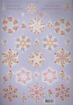 3D Rosetten-Schneidebogen Mylo & Friends