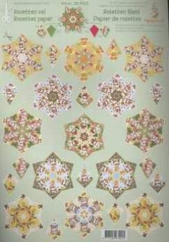 3D Rosetten-Schneidebogen Mylo & Friends