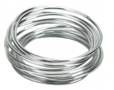 Aludraht silber 3mm