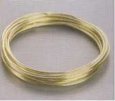 Alulackdraht gelbgold