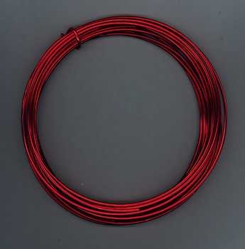 Aludraht rot