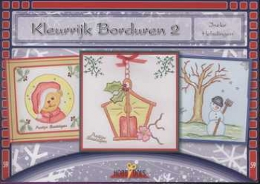 Hobbydols 59, Stickvorlagen Bordüren 2