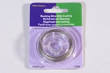 Nyloncoated silber
