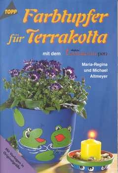 Farbtupfer für Terrakotta
