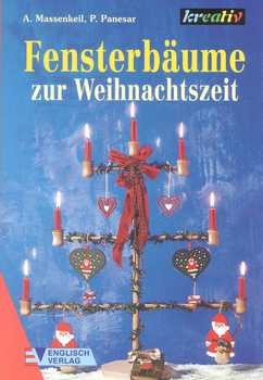 Fensterbäume zur Weihnachtszeit