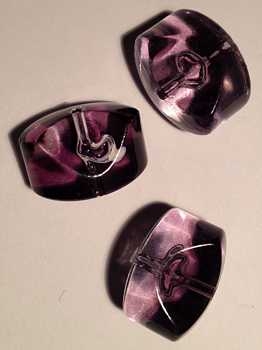 Fensterschmuck Perle mit Ausschnitt, crystal-schwarz