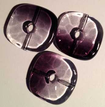 Fensterschmuck Scheibe crystal-schwarz