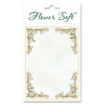Flower Soft Kartenaufleger Blumenecken