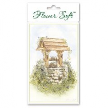 Flower Soft Kartenaufleger Brunnen