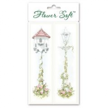 Flower Soft Kartenaufleger Vogelhaus, Laterne