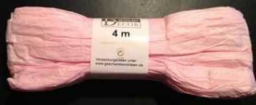 Papier-Geschenkband rosa