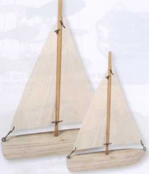 Segelschiff aus Holz