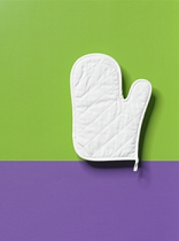 Küchenhandschuh (Kochhandschuh)
