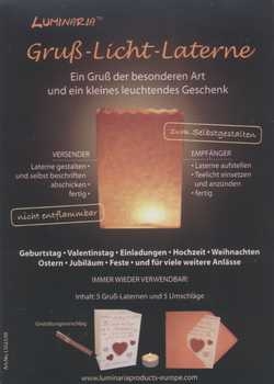 Luminaria Deco Licht-Tüte