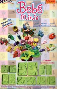 Mold / Silikon-Giessform Baby Minis