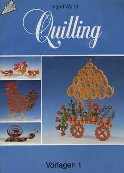 Anleitungsheft Quilling