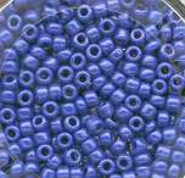 Rocailles matt dunkelblau