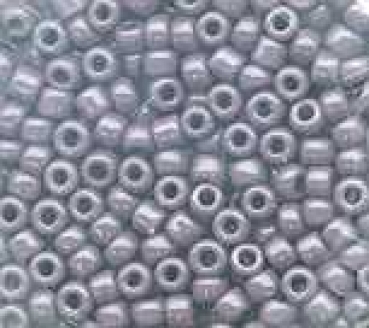 Rocailles matt lila dunkel