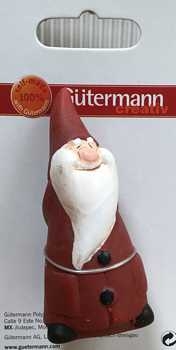 Keramik Samichlaus grinsend