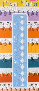 Embossing Stickschablone Blumen