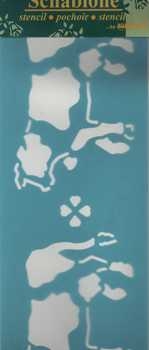 Stencil Schablone Landliebe 2 (Kühe)