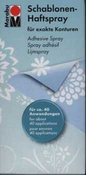 Schablonierhaftspray